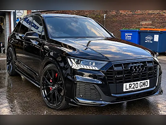 2020 Audi Q7 Vorsprung 3.0 TDI