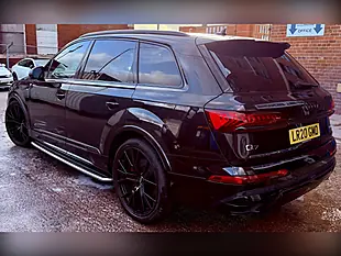 Used 2020 Audi Q7 Vorsprung Black - Interior and Exterior details 2