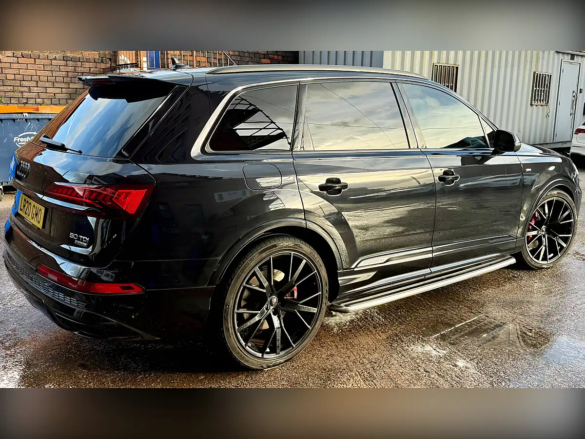 Used 2020 Audi Q7 Vorsprung Black - Interior and Exterior details 3