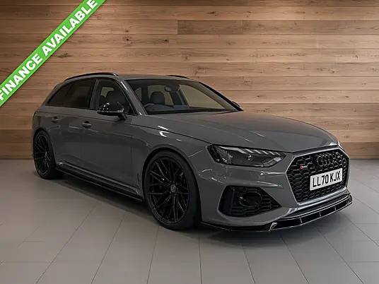 2020 Audi RS4 Avant 2.9 TFSI