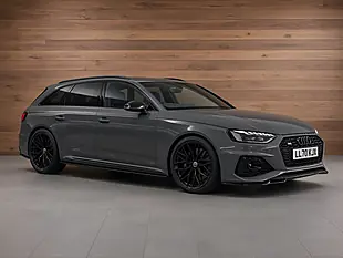 Used 2020 Audi RS 4 Avant Grey - Interior and Exterior details 10