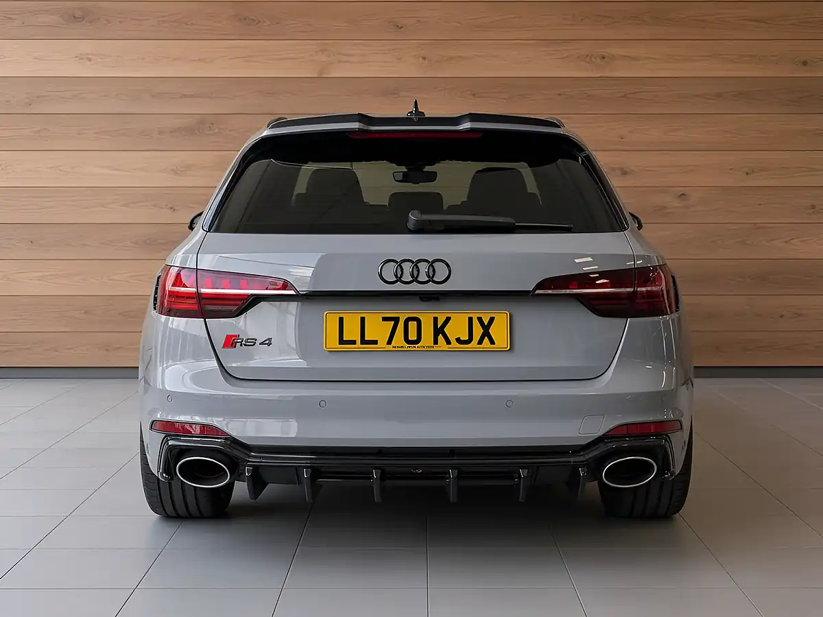 Used 2020 Audi RS 4 Avant Grey - Interior and Exterior details 11