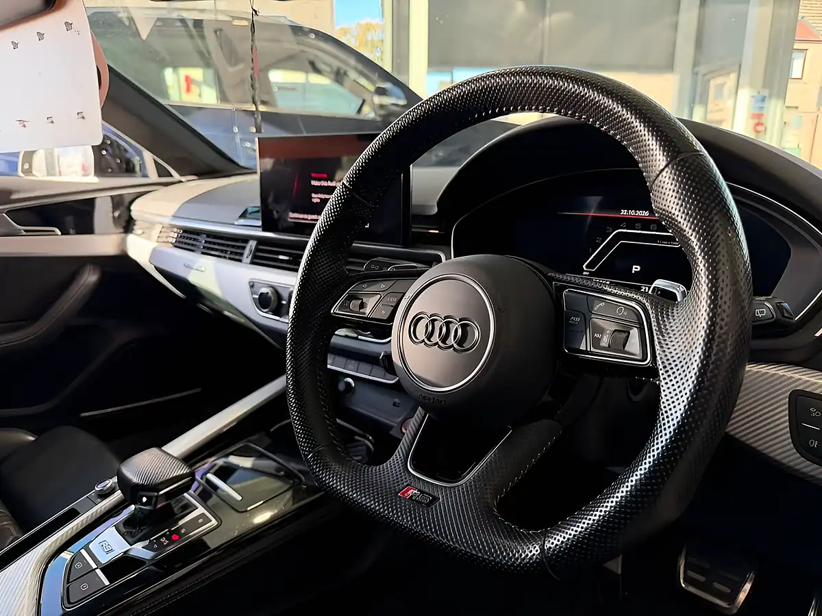 Used 2020 Audi RS 4 Avant Grey - Interior and Exterior details 12