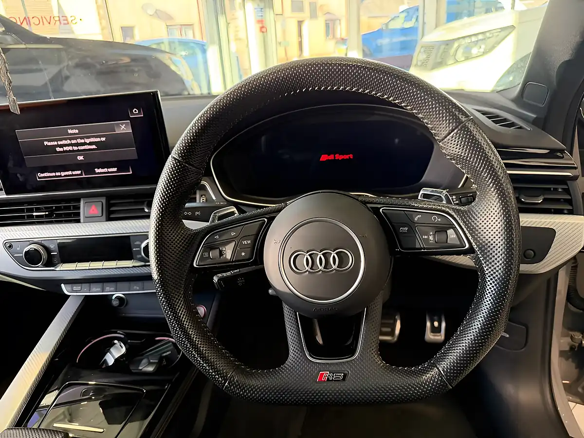 Used 2020 Audi RS 4 Avant Grey - Interior and Exterior details 14