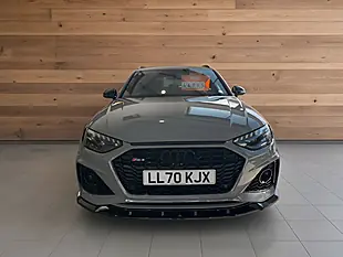 Used 2020 Audi RS 4 Avant Grey - Interior and Exterior details 2