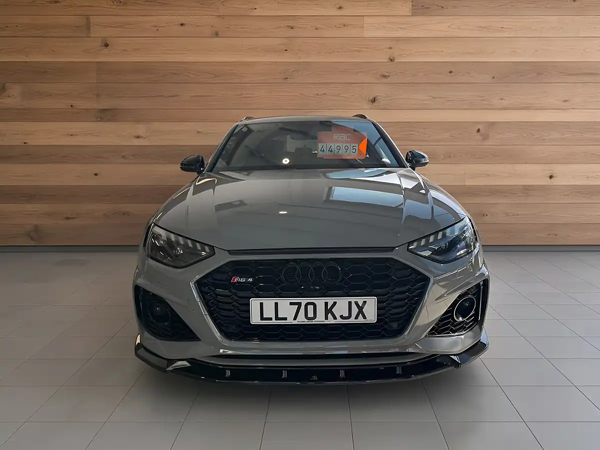 Used 2020 Audi RS 4 Avant Grey - Interior and Exterior details 2
