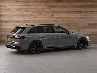 Used 2020 Audi RS 4 Avant Grey - Interior and Exterior details 4