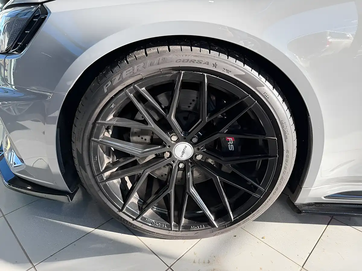 Used 2020 Audi RS 4 Avant Grey - Interior and Exterior details 6