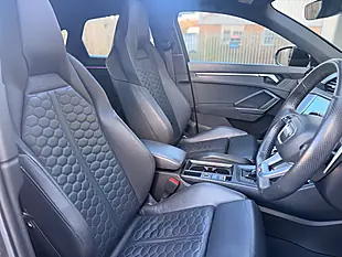 Used 2020 Audi RS Q3 Audi Sport Edition Sportback Grey - Interior and Exterior details 11