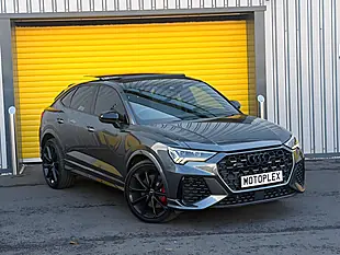 Used 2020 Audi RS Q3 Audi Sport Edition Sportback Grey - Interior and Exterior details 15
