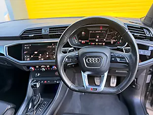 Used 2020 Audi RS Q3 Audi Sport Edition Sportback Grey - Interior and Exterior details 2