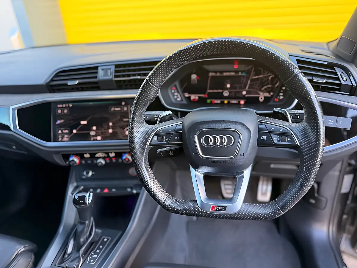 Used 2020 Audi RS Q3 Audi Sport Edition Sportback Grey - Interior and Exterior details 2