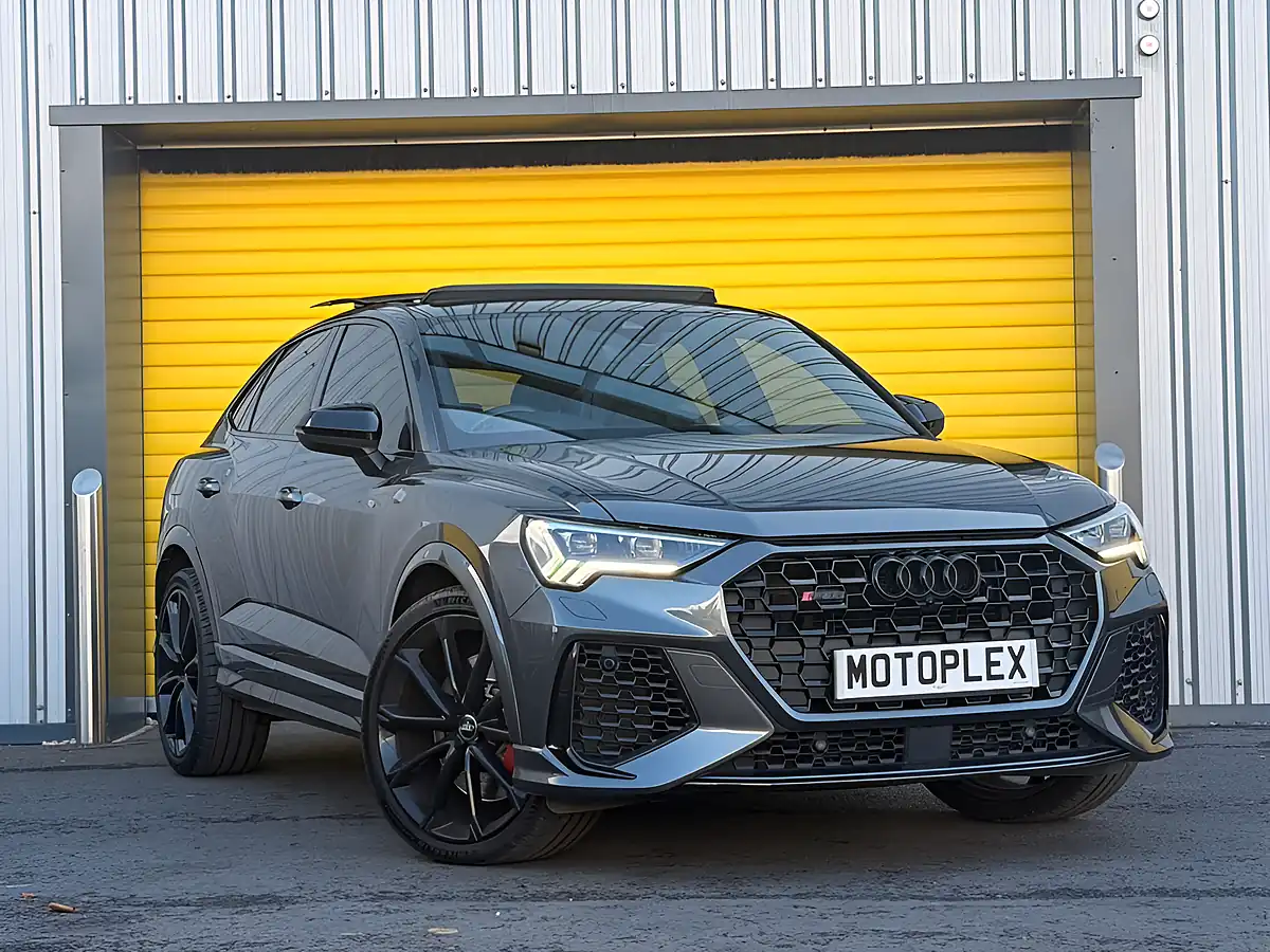 Used 2020 Audi RS Q3 Audi Sport Edition Sportback Grey - Interior and Exterior details 3