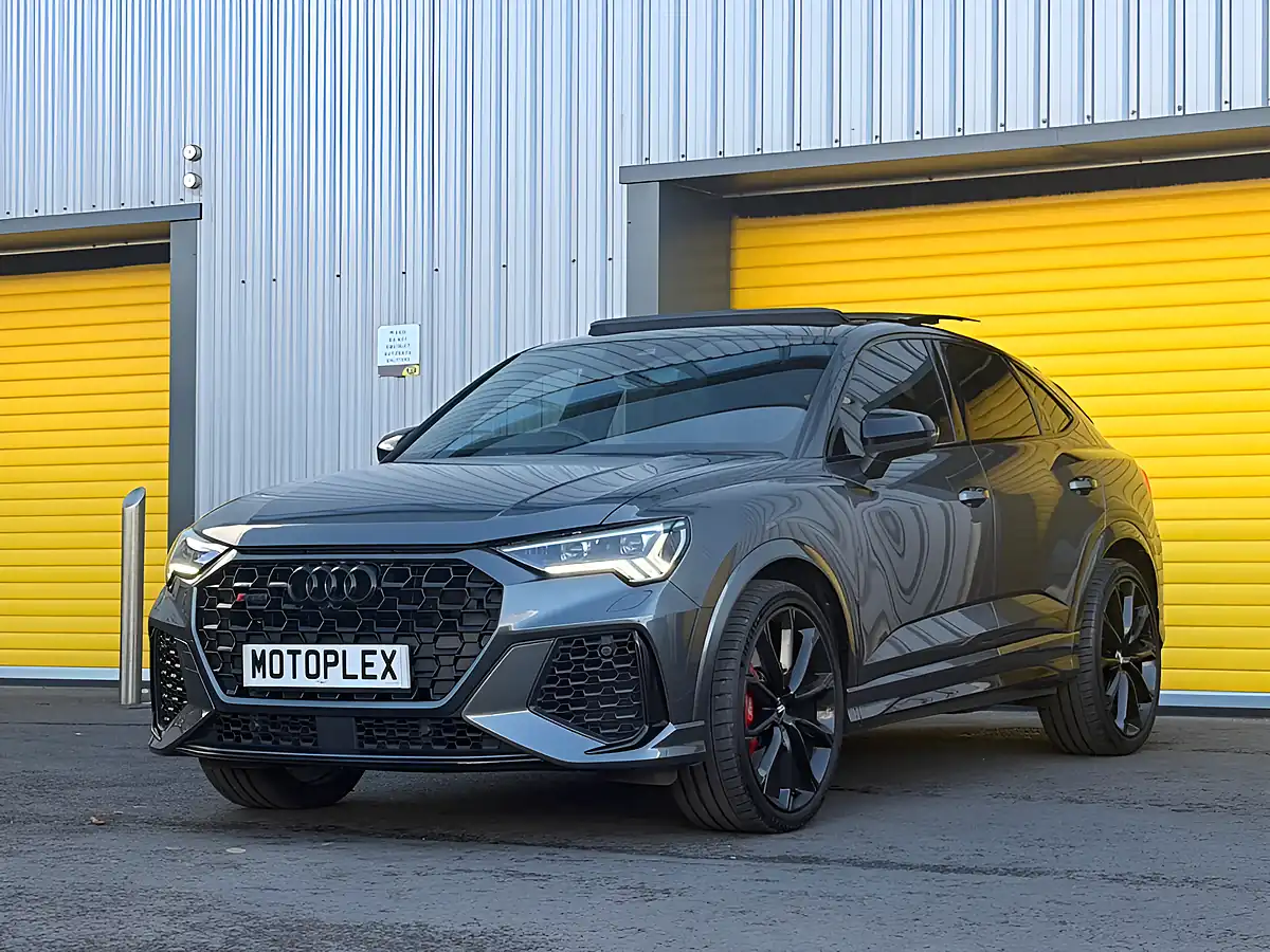 Used 2020 Audi RS Q3 Audi Sport Edition Sportback Grey - Interior and Exterior details 5