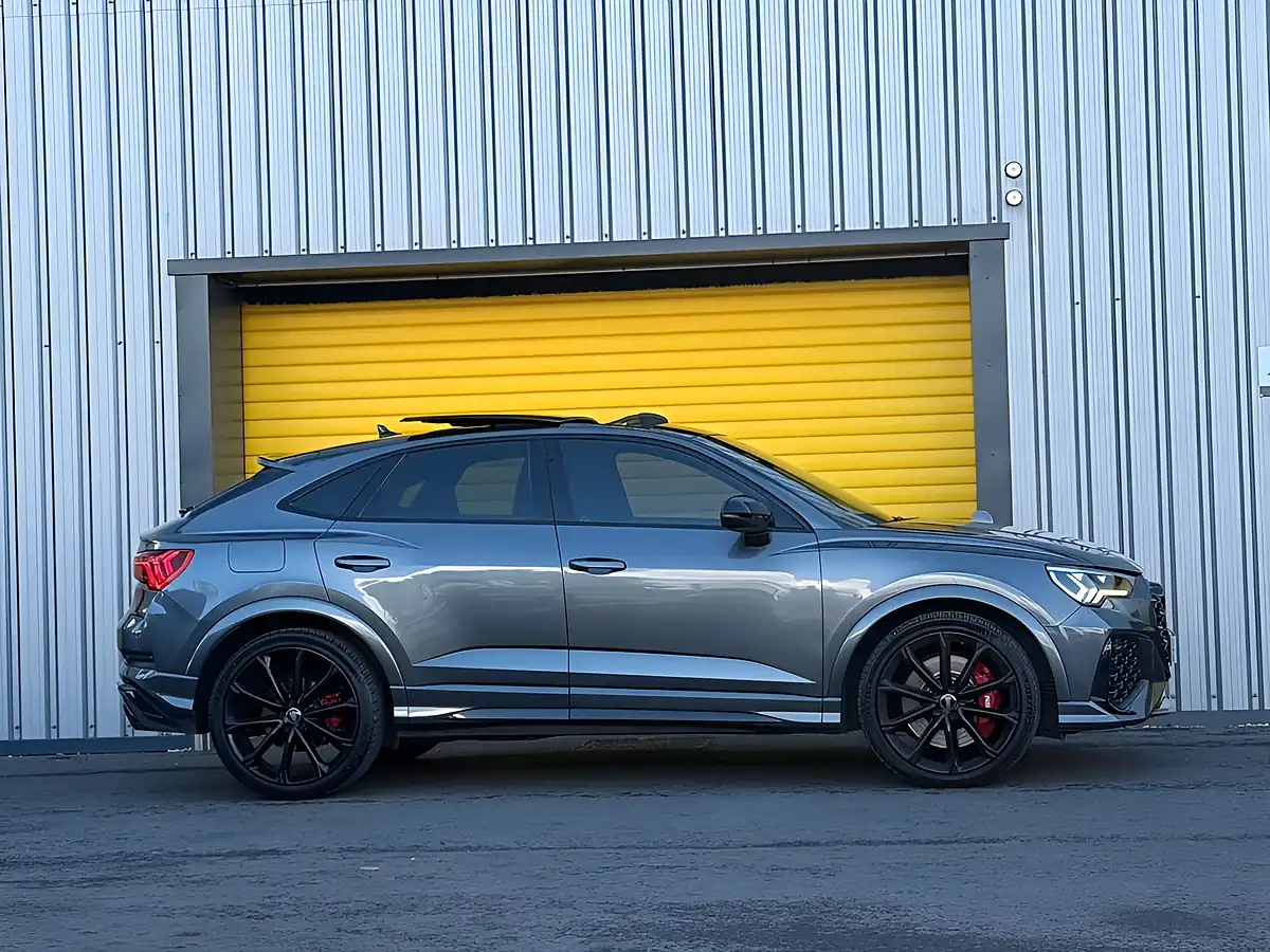 Used 2020 Audi RS Q3 Audi Sport Edition Sportback Grey - Interior and Exterior details 6