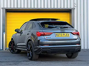 Used 2020 Audi RS Q3 Audi Sport Edition Sportback Grey - Interior and Exterior details 9