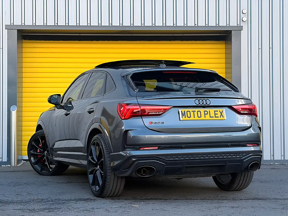 Used 2020 Audi RS Q3 Audi Sport Edition Sportback Grey - Interior and Exterior details 9