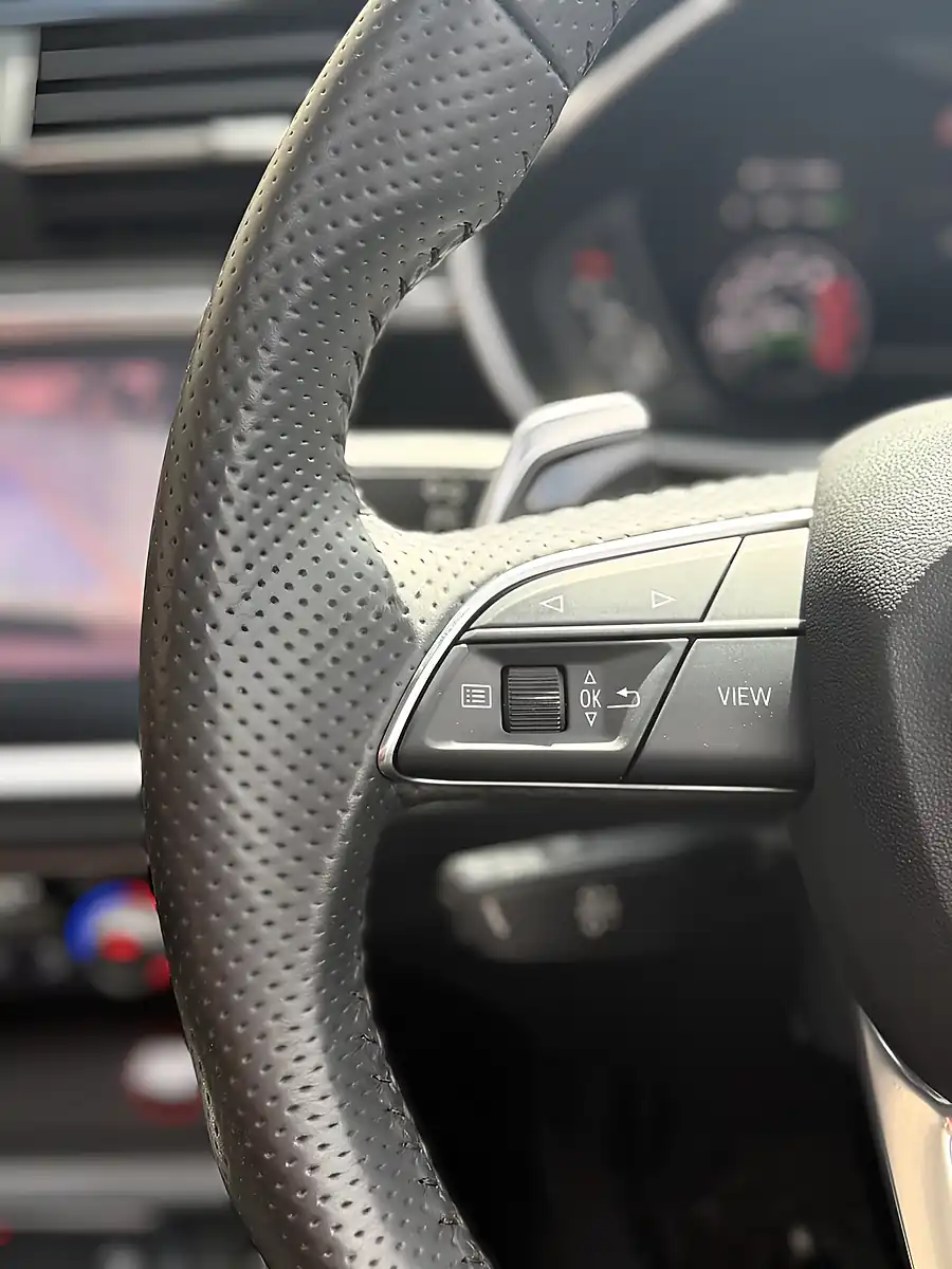 Used 2020 Audi RS Q3 Audi Sport Edition White - Interior and Exterior details 17