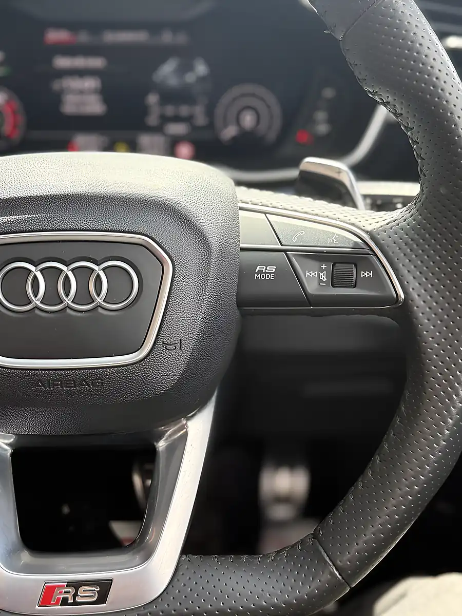 Used 2020 Audi RS Q3 Audi Sport Edition White - Interior and Exterior details 18