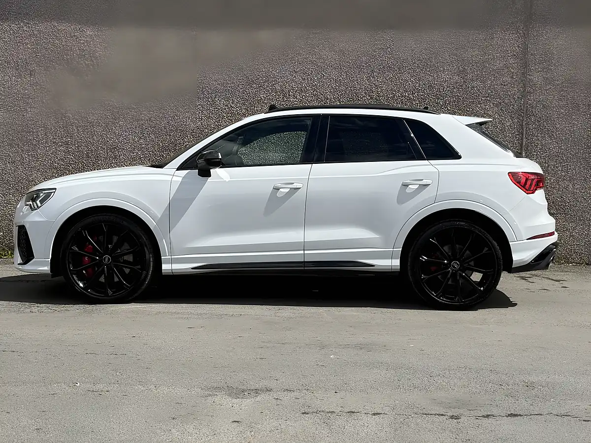 Used 2020 Audi RS Q3 Audi Sport Edition White - Interior and Exterior details 2