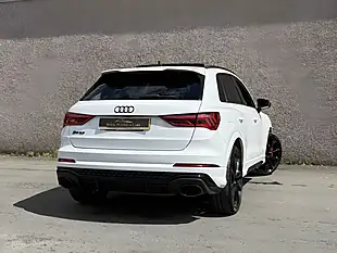 Used 2020 Audi RS Q3 Audi Sport Edition White - Interior and Exterior details 3