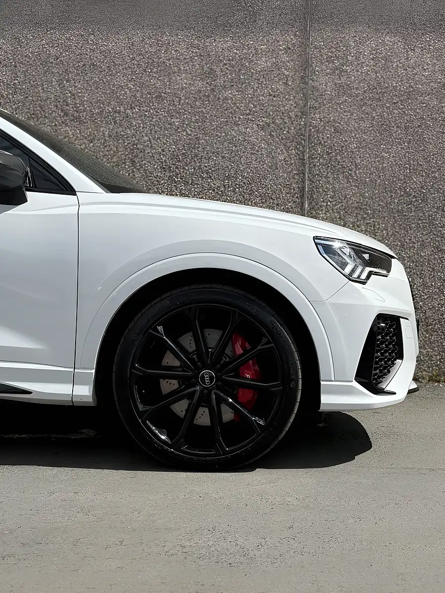 Used 2020 Audi RS Q3 Audi Sport Edition White - Interior and Exterior details 5