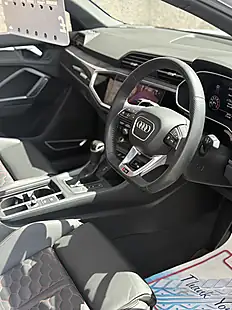 Used 2020 Audi RS Q3 Audi Sport Edition White - Interior and Exterior details 8