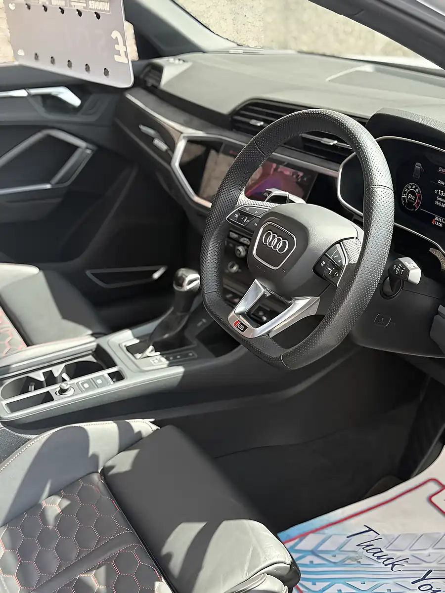 Used 2020 Audi RS Q3 Audi Sport Edition White - Interior and Exterior details 8