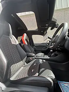 Used 2020 Audi RS Q3 Audi Sport Edition White - Interior and Exterior details 9
