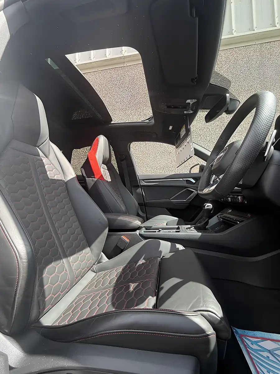 Used 2020 Audi RS Q3 Audi Sport Edition White - Interior and Exterior details 9