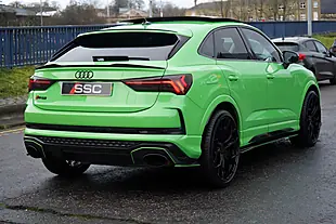Used 2020 Audi RS Q3 Sport Edition Sportback Kyalami Green - Interior and Exterior details 10
