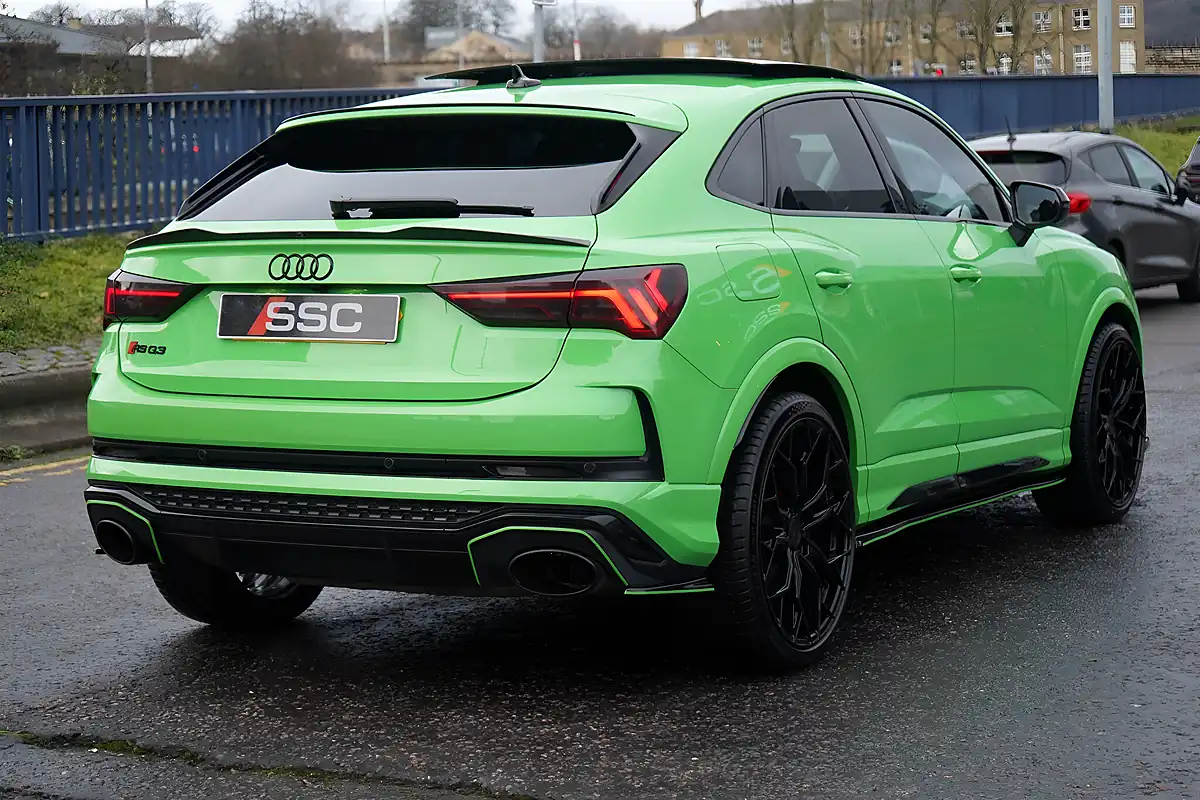 Used 2020 Audi RS Q3 Sport Edition Sportback Kyalami Green - Interior and Exterior details 10
