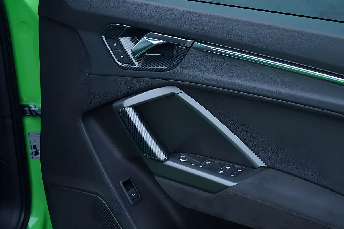 Used 2020 Audi RS Q3 Sport Edition Sportback Kyalami Green - Interior and Exterior details 12