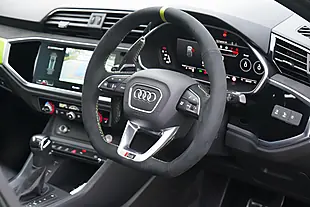 Used 2020 Audi RS Q3 Sport Edition Sportback Kyalami Green - Interior and Exterior details 14