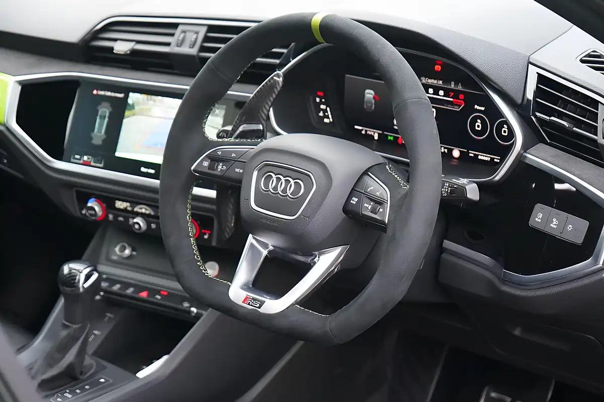 Used 2020 Audi RS Q3 Sport Edition Sportback Kyalami Green - Interior and Exterior details 14