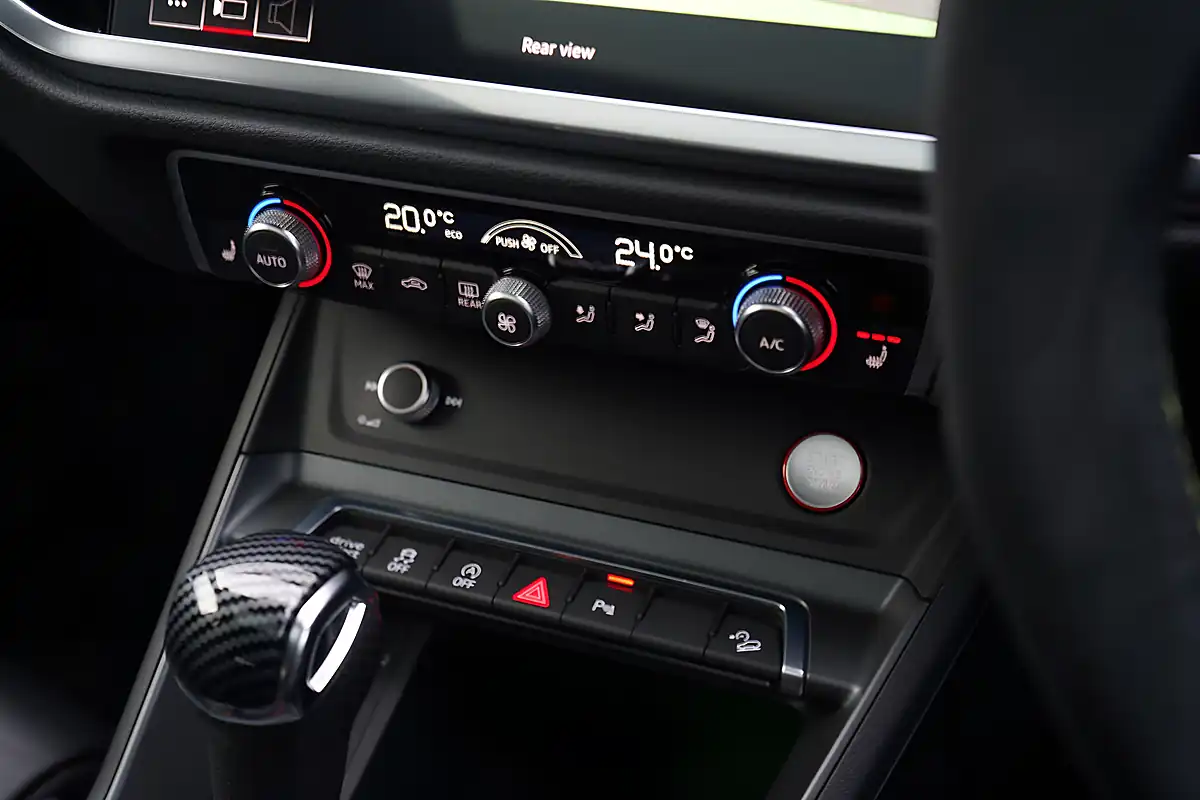Used 2020 Audi RS Q3 Sport Edition Sportback Kyalami Green - Interior and Exterior details 16