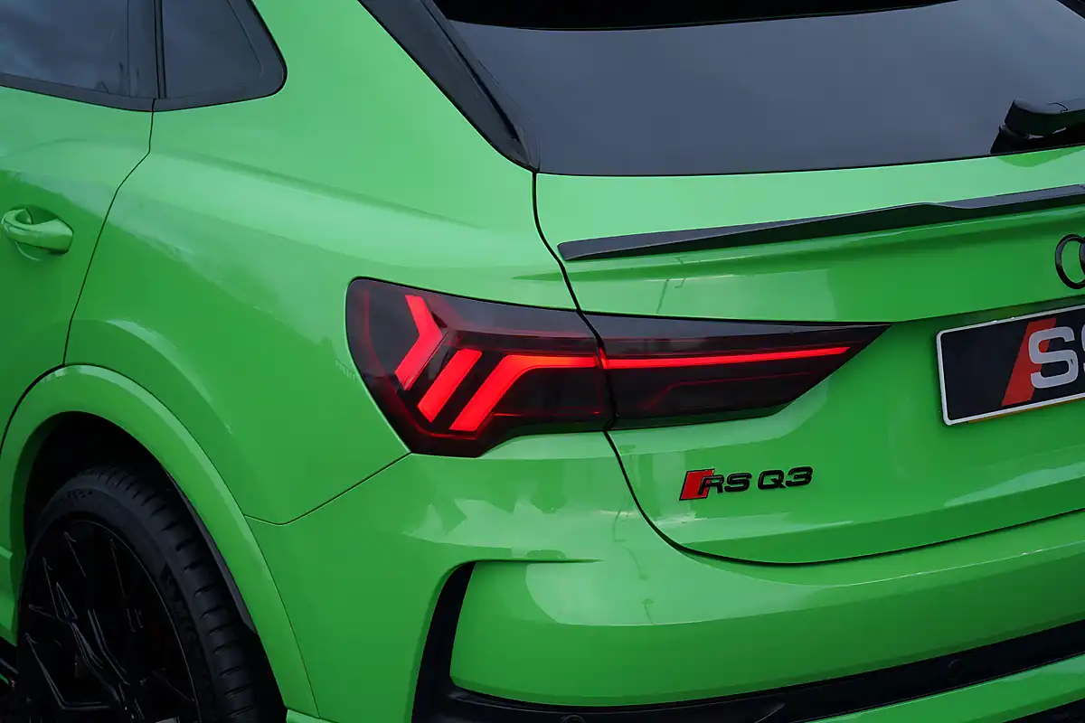 Used 2020 Audi RS Q3 Sport Edition Sportback Kyalami Green - Interior and Exterior details 18