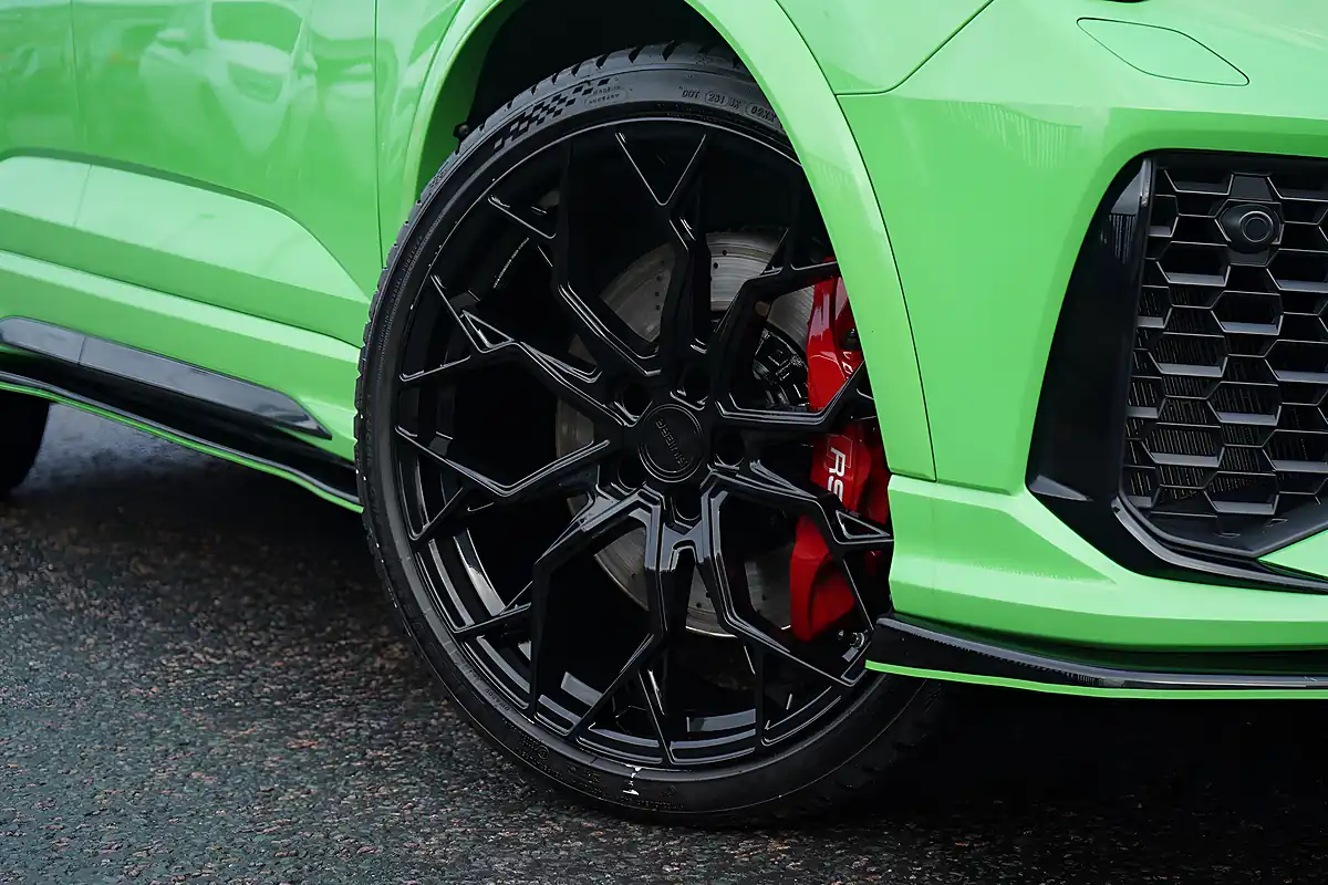 Used 2020 Audi RS Q3 Sport Edition Sportback Kyalami Green - Interior and Exterior details 19