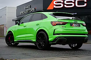 Used 2020 Audi RS Q3 Sport Edition Sportback Kyalami Green - Interior and Exterior details 2