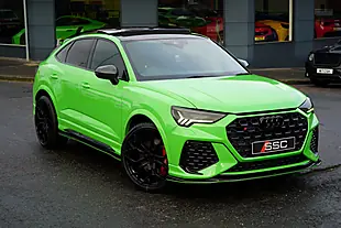 Used 2020 Audi RS Q3 Sport Edition Sportback Kyalami Green - Interior and Exterior details 20