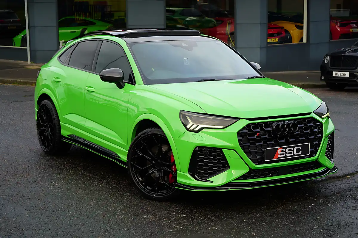 Used 2020 Audi RS Q3 Sport Edition Sportback Kyalami Green - Interior and Exterior details 20