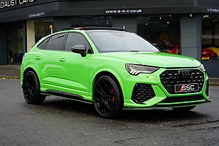 Used 2020 Audi RS Q3 Sport Edition Sportback Kyalami Green - Interior and Exterior details 3