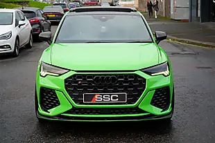Used 2020 Audi RS Q3 Sport Edition Sportback Kyalami Green - Interior and Exterior details 4