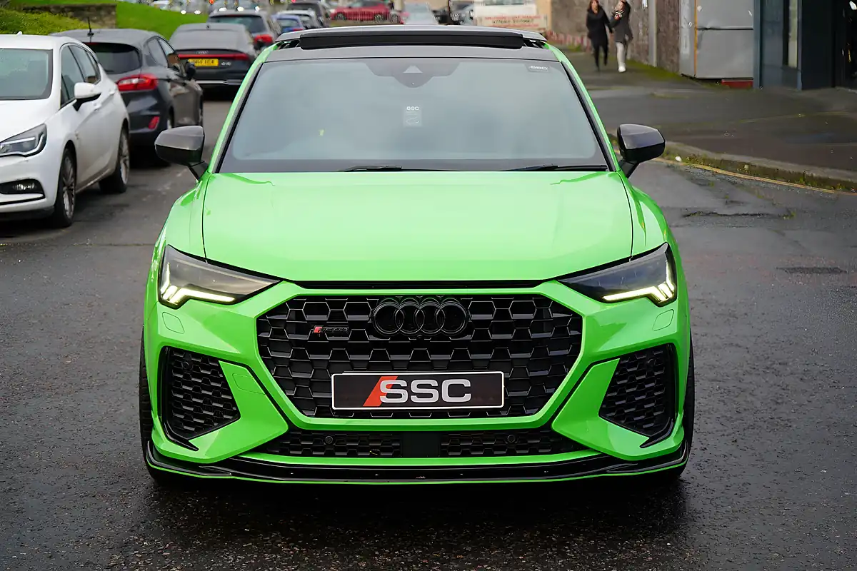 Used 2020 Audi RS Q3 Sport Edition Sportback Kyalami Green - Interior and Exterior details 4