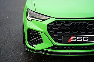 Used 2020 Audi RS Q3 Sport Edition Sportback Kyalami Green - Interior and Exterior details 5