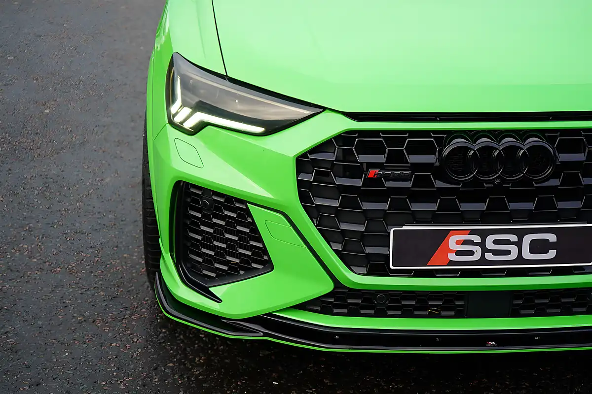 Used 2020 Audi RS Q3 Sport Edition Sportback Kyalami Green - Interior and Exterior details 5