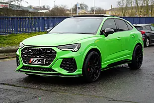 Used 2020 Audi RS Q3 Sport Edition Sportback Kyalami Green - Interior and Exterior details 6