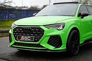 Used 2020 Audi RS Q3 Sport Edition Sportback Kyalami Green - Interior and Exterior details 7