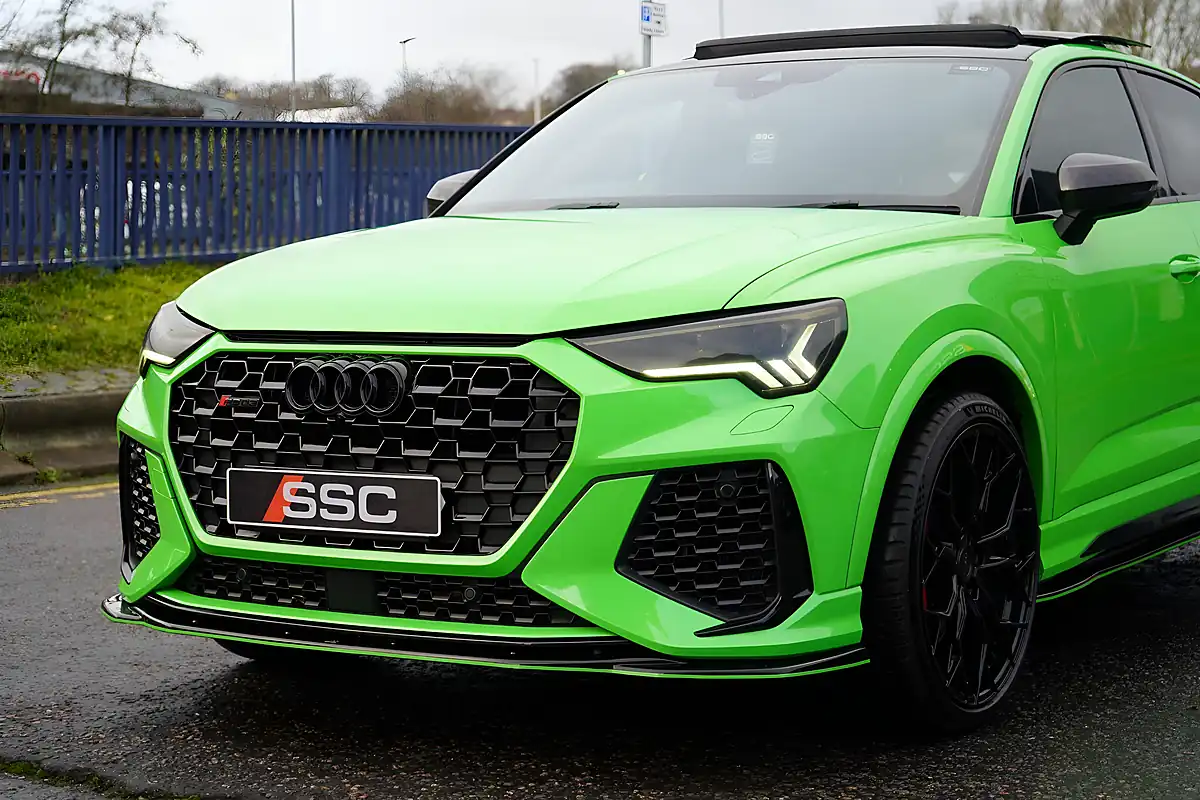 Used 2020 Audi RS Q3 Sport Edition Sportback Kyalami Green - Interior and Exterior details 7