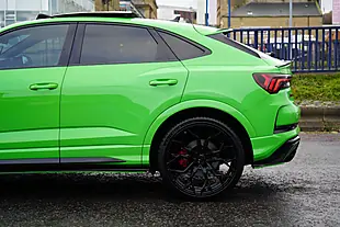 Used 2020 Audi RS Q3 Sport Edition Sportback Kyalami Green - Interior and Exterior details 8